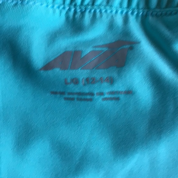 Avia tie dye shorts with liner Large NWOT - Picture 4 of 4